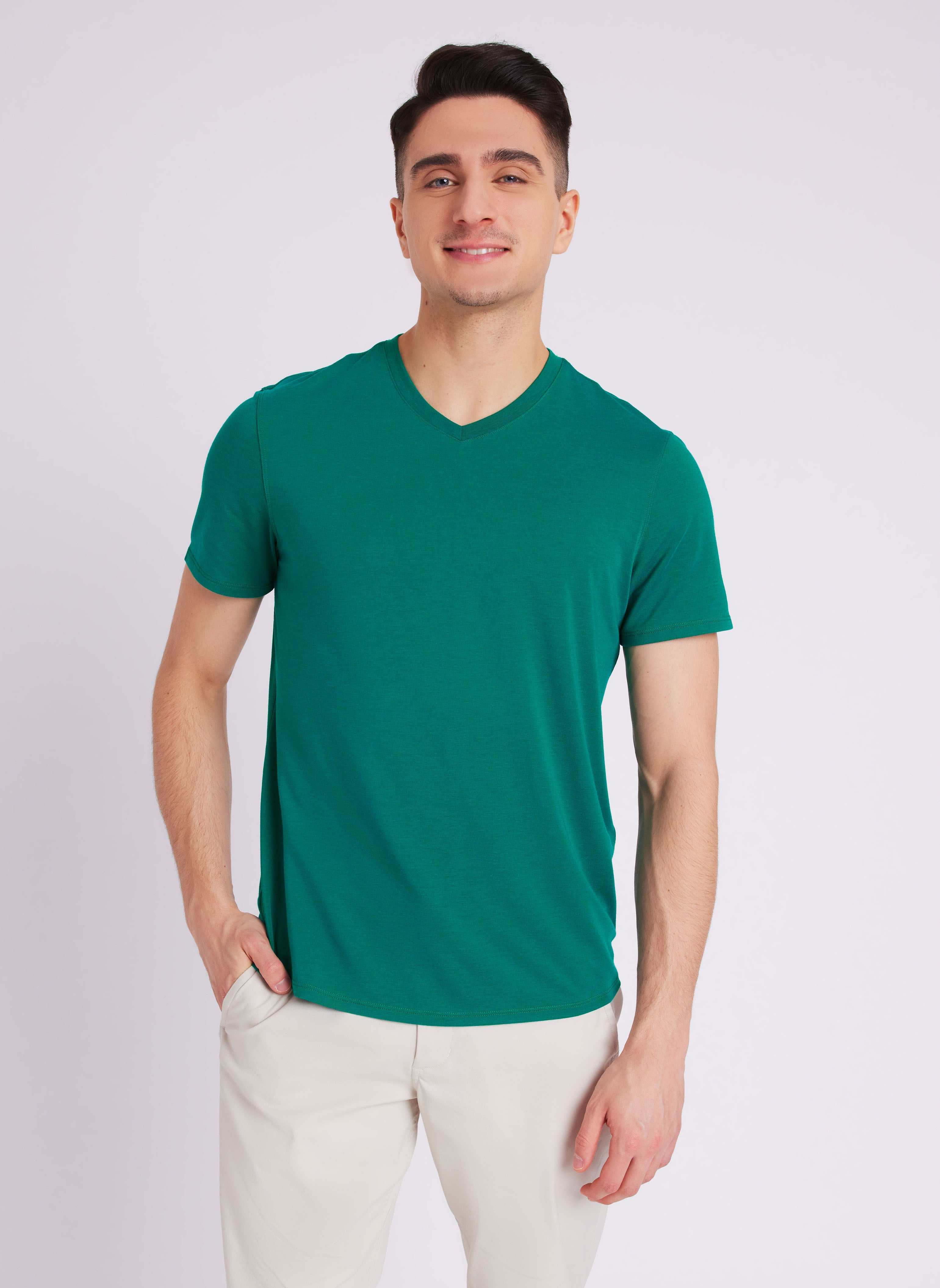 Kit and Ace — Ace V-Neck 3 Pack Tees