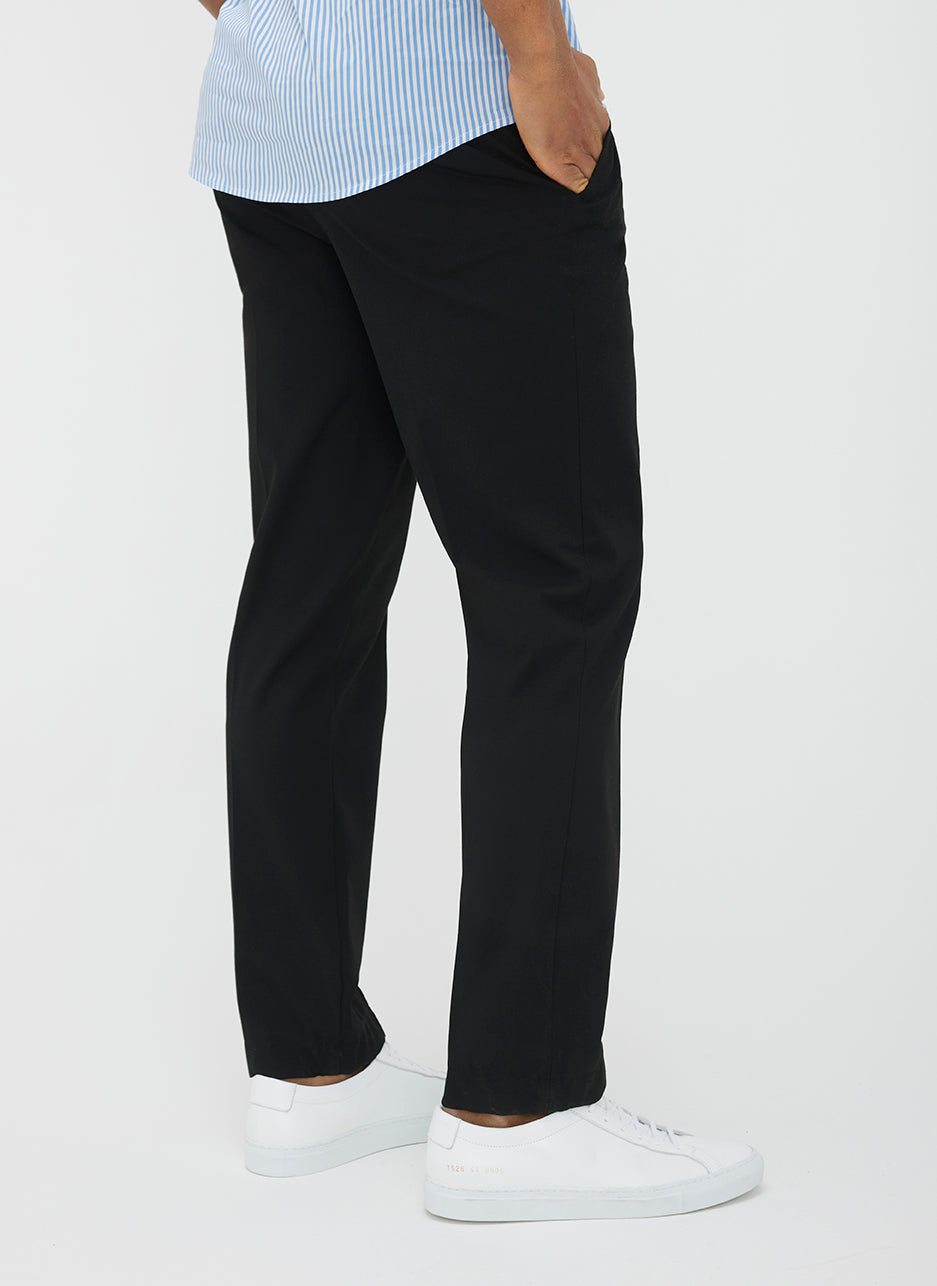 Recycled Suiting Trousers Standard Fit ?? | 32 || Black