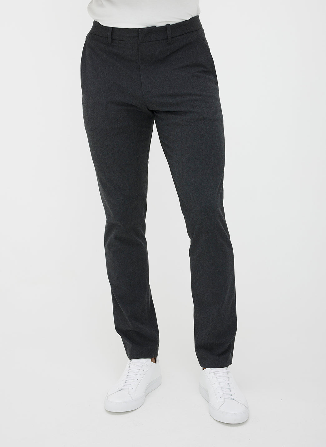 Recycled Suiting Trousers Standard Fit ?? | 32 || Heather Charcoal