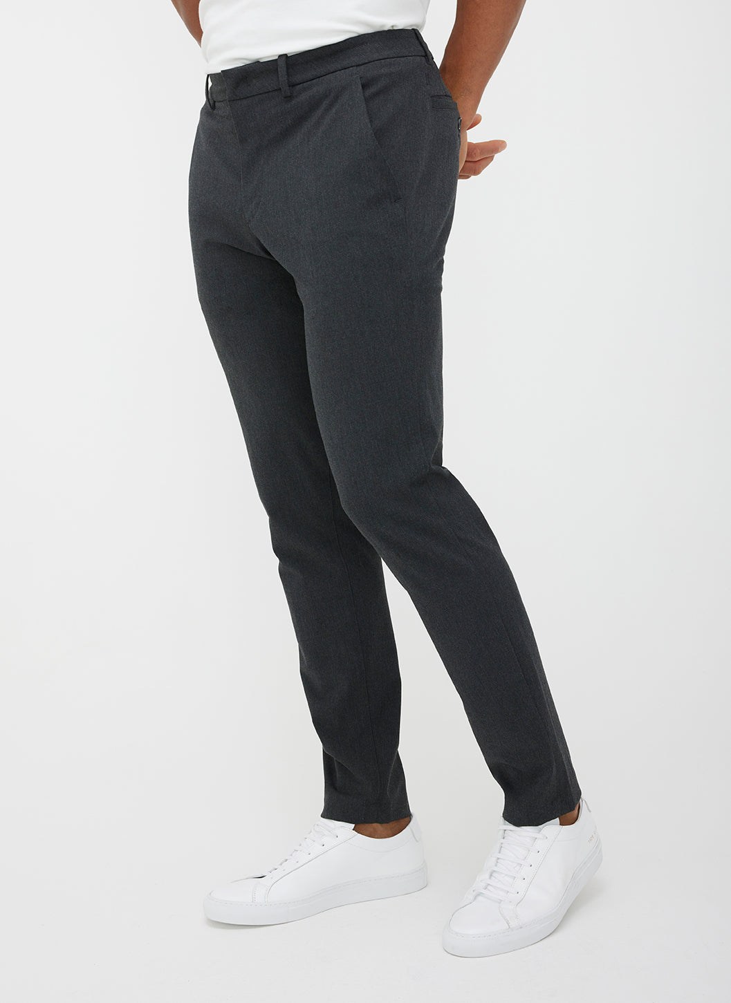 Recycled Suiting Trousers Standard Fit ?? | 32 || Heather Charcoal