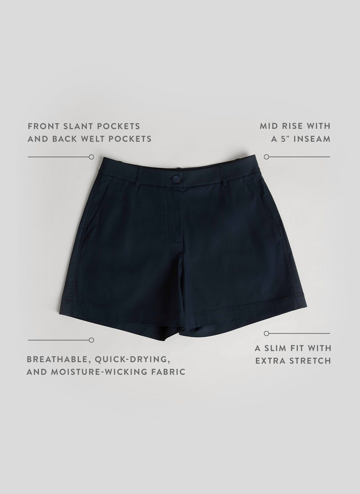 | Navigator Women\'s Ace – Shorts and Shorts Kit Anywhere