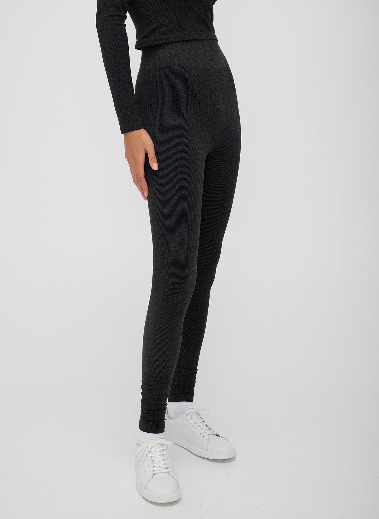 Seamless Flexrib High Rise Leggings | Women's Pants – Kit and Ace