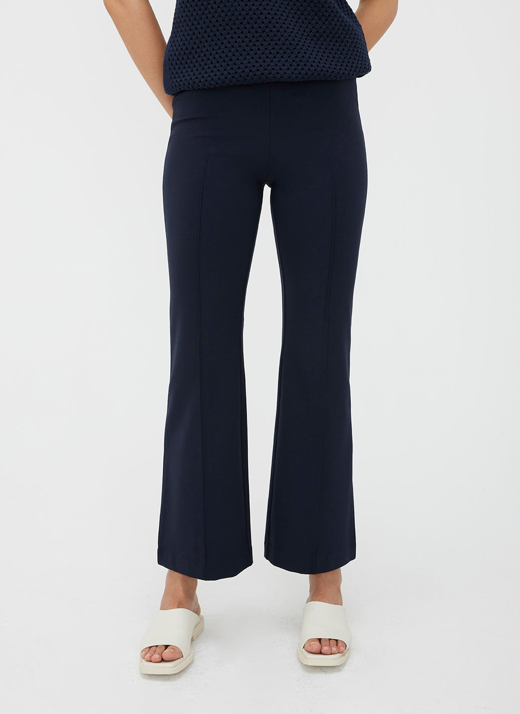 Serenity Flared Pull On Pants