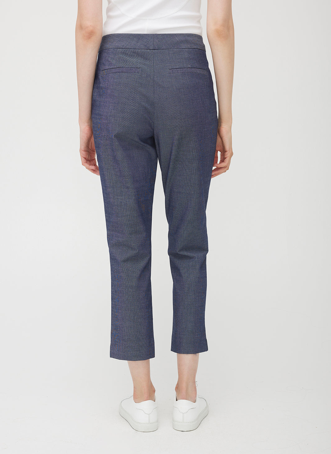 Seymour Classic Cropped Pants ?? | 6 || Navy Chambray