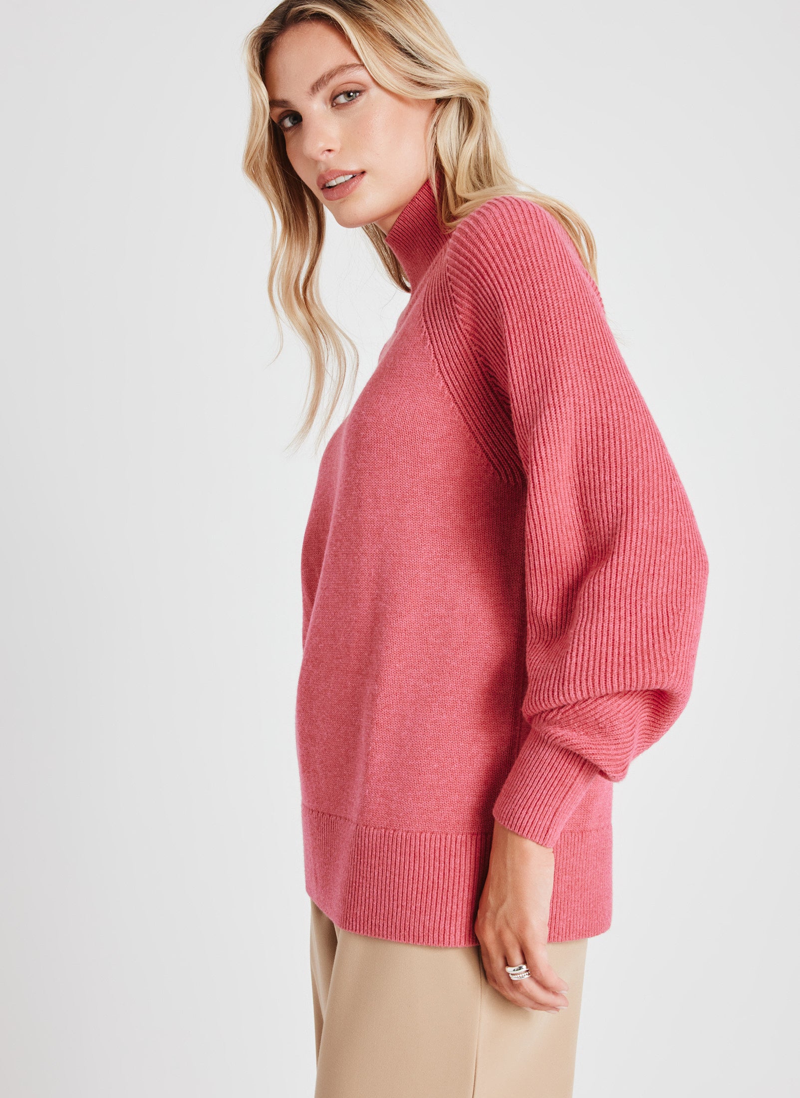 Kit and Ace — Sophia Merino Turtleneck Sweater