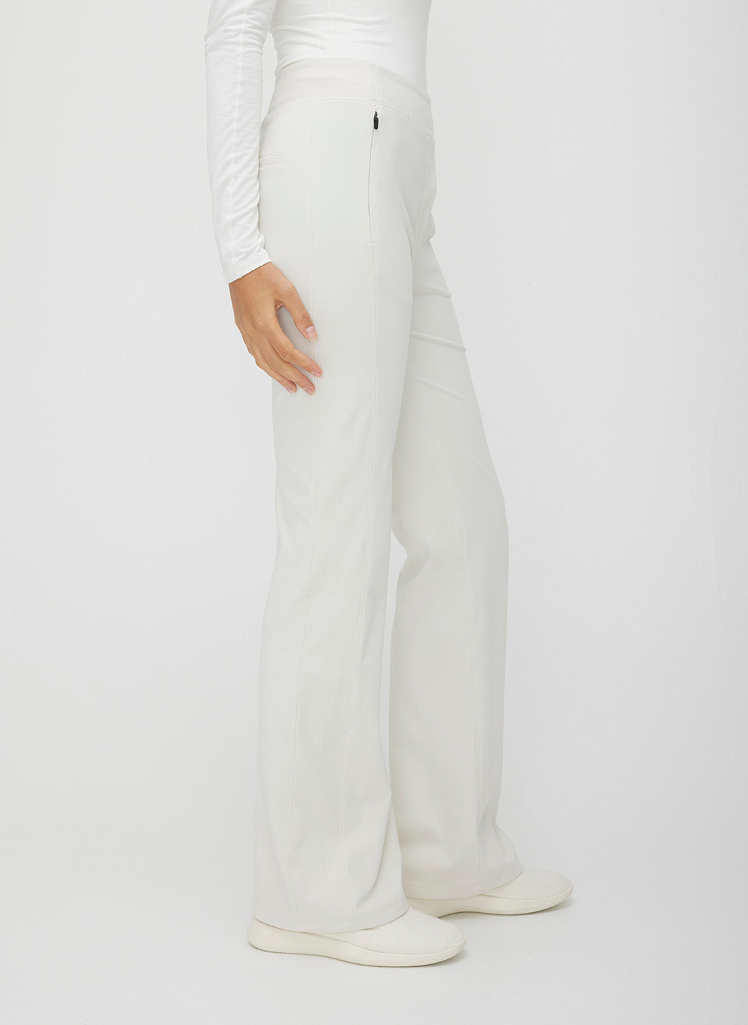 Stride Fitted Kick-Flare Pants | Kit and Ace Stride Fitted Kick-Flare Pants | Kit and Ace