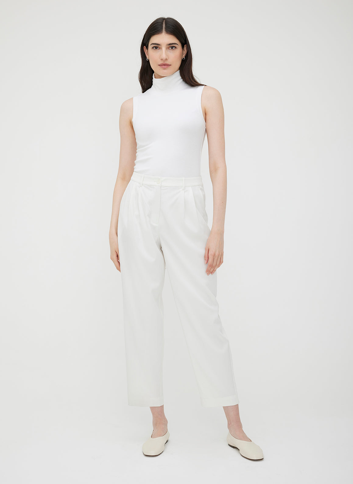 Sublime Ankle Trousers ?? ||Ecru