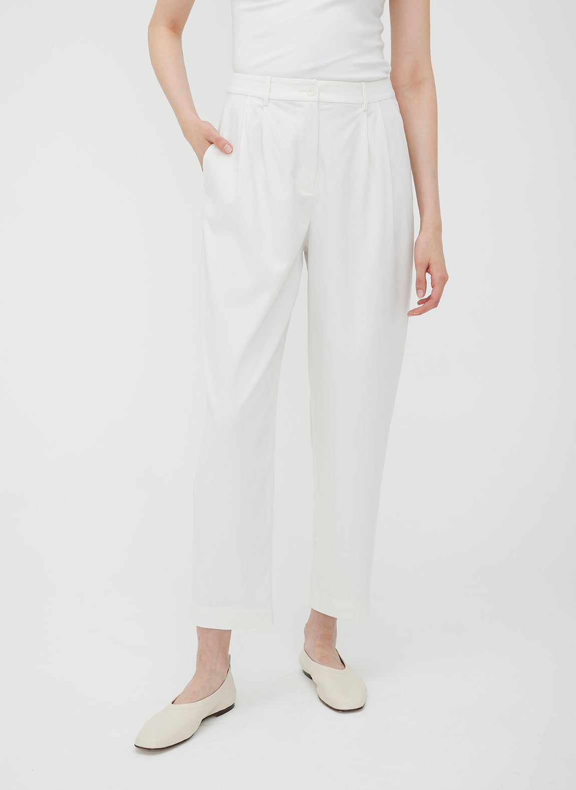 Sublime Ankle Trousers ?? | 6 ||Ecru