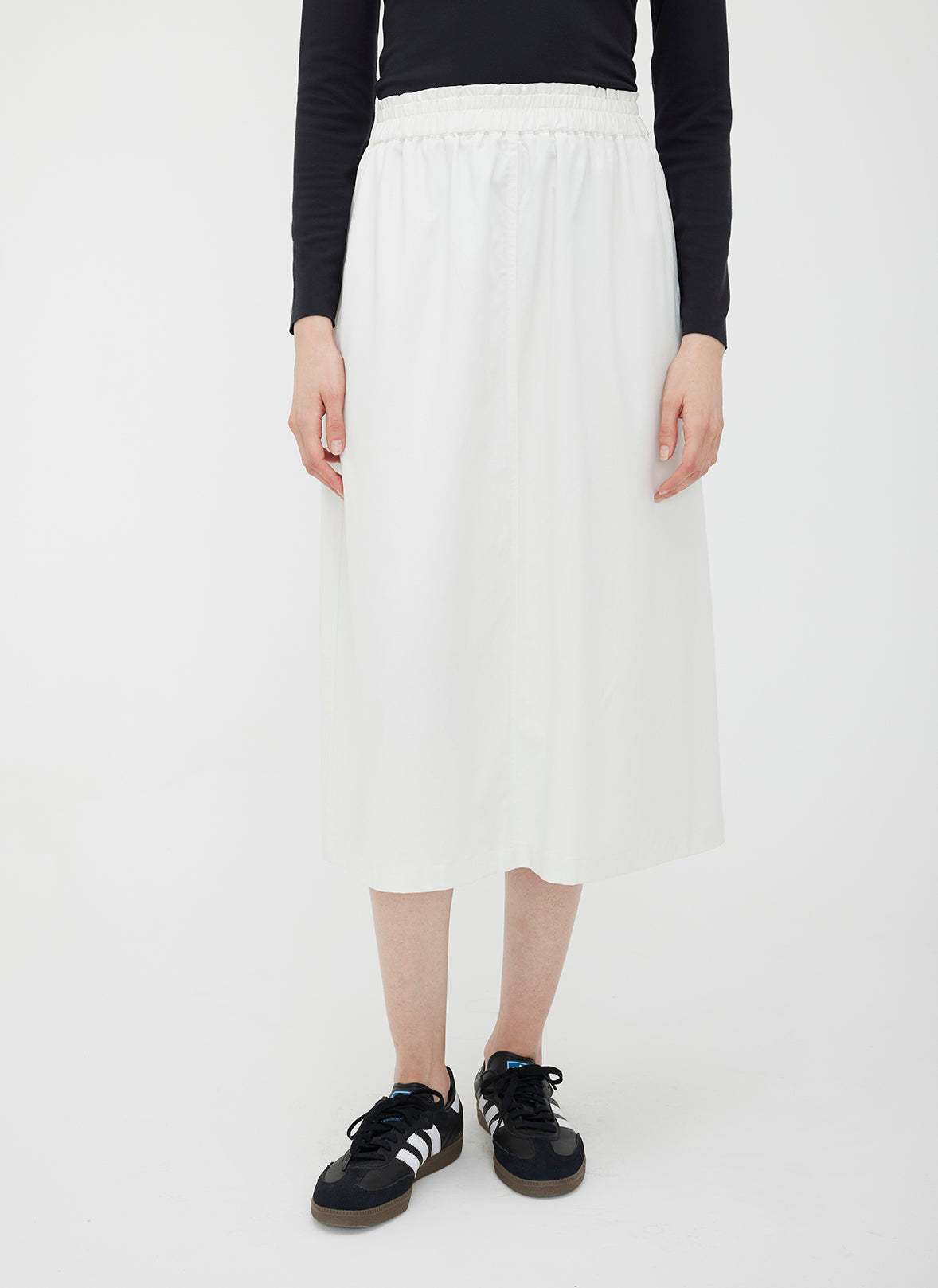 Sublime A Line Skirt ?? Model:: Akech | S || Ecru