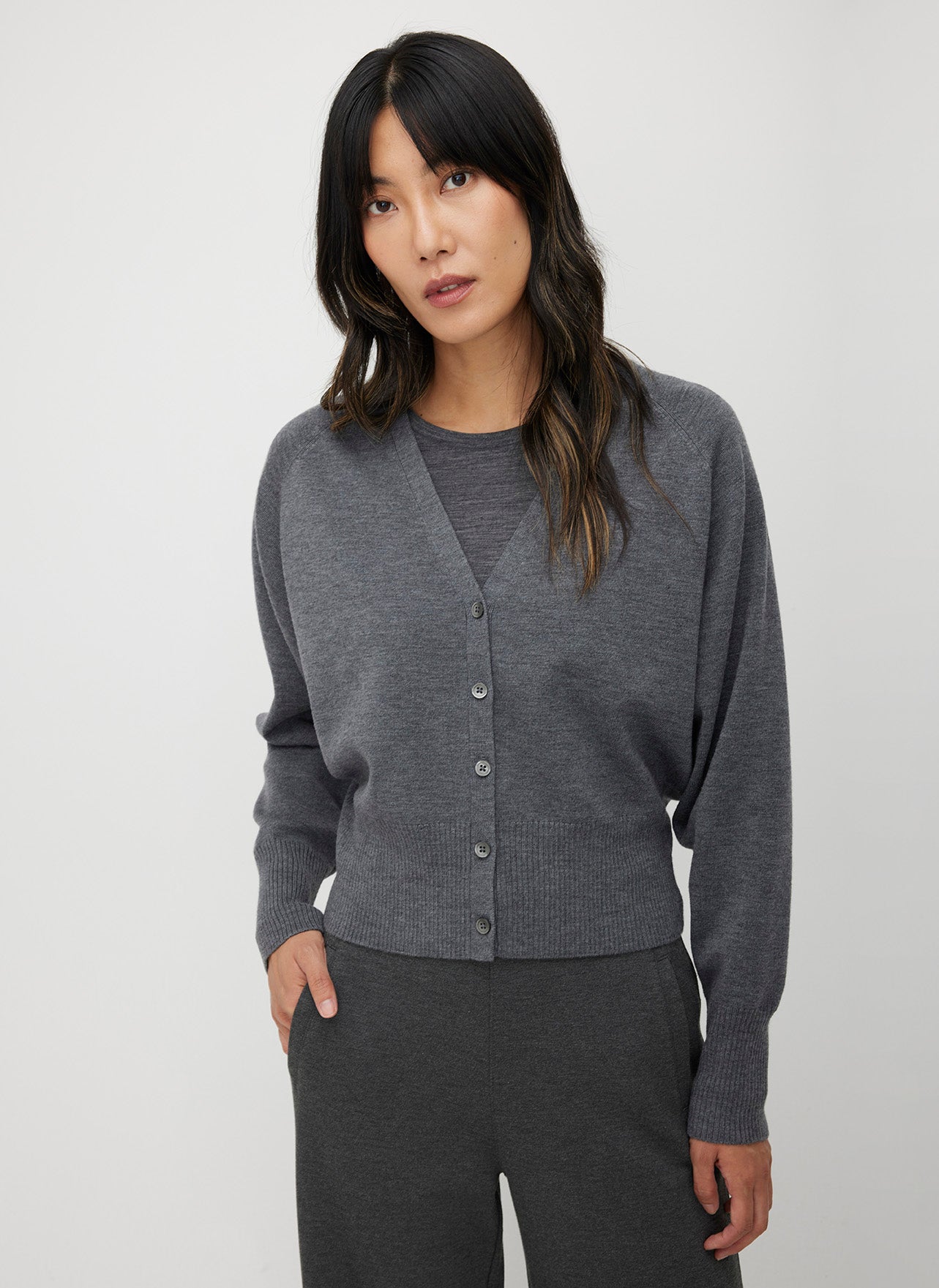 Transition Fine Gauge Merino Cardigan Women's Cardigans – Kit