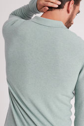Kit and Ace — Uplift Polo Merino Sweater