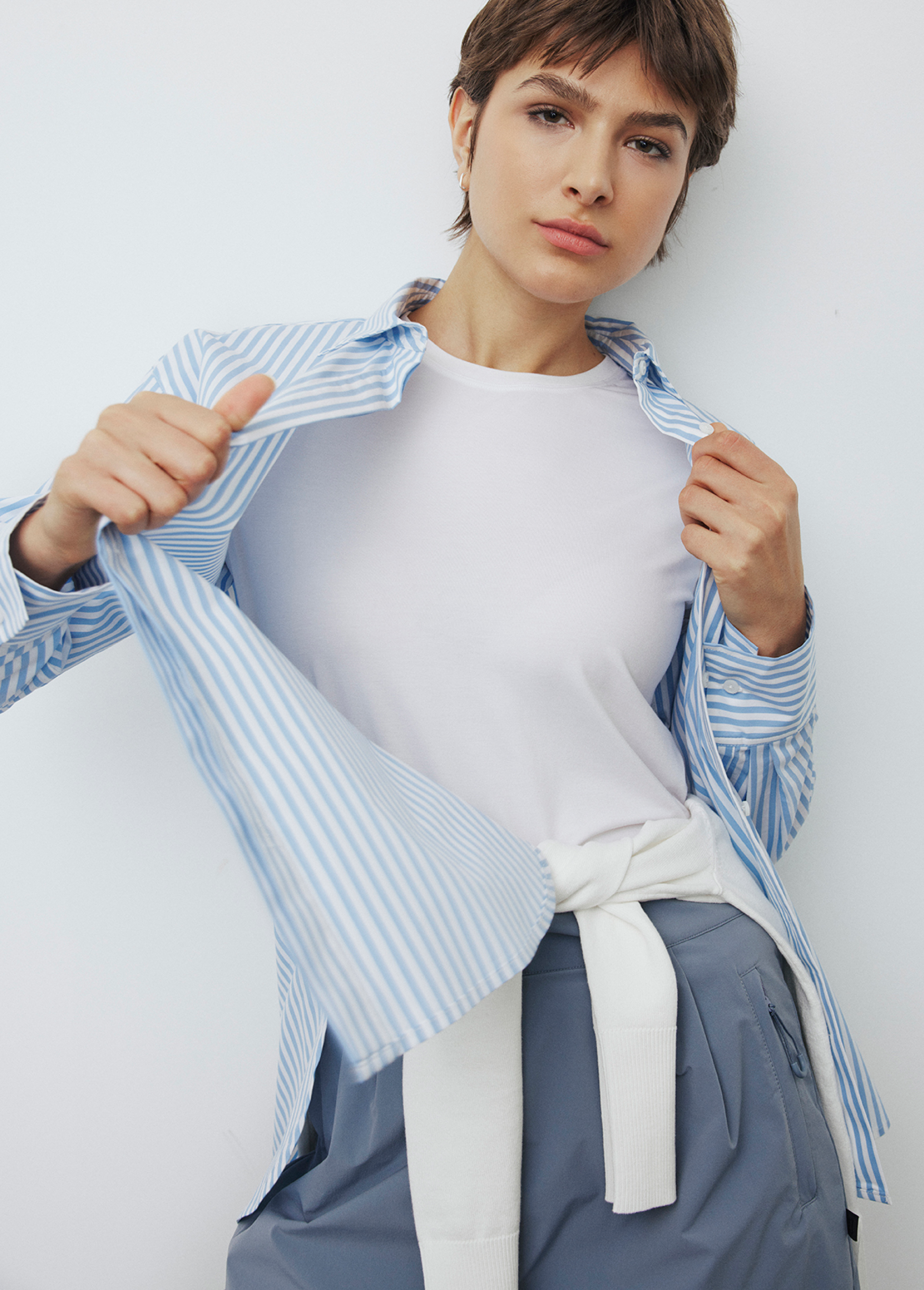 women's boyfriend shirt