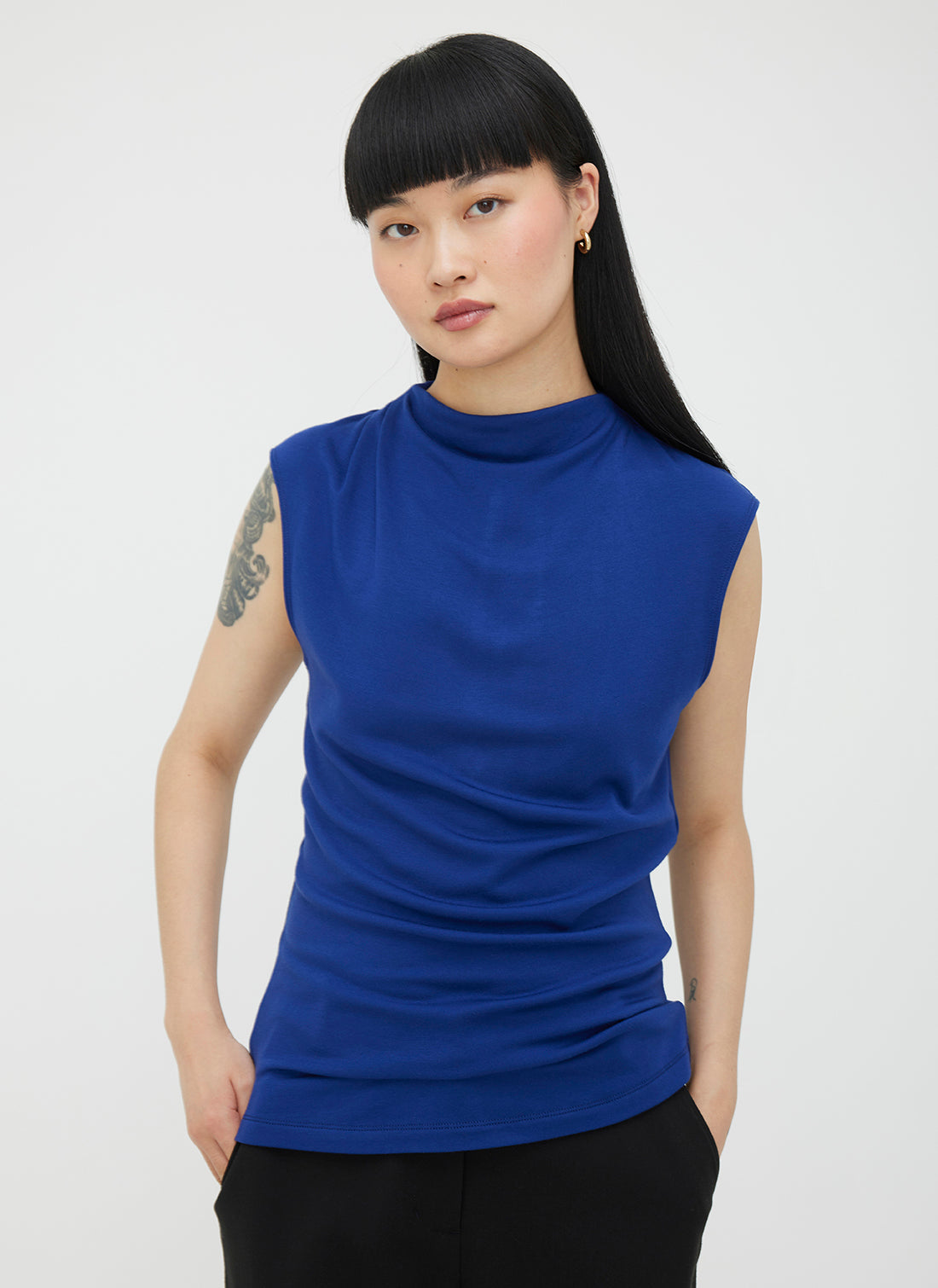 Kit and Ace — Belmont Brushed Sleeveless Top