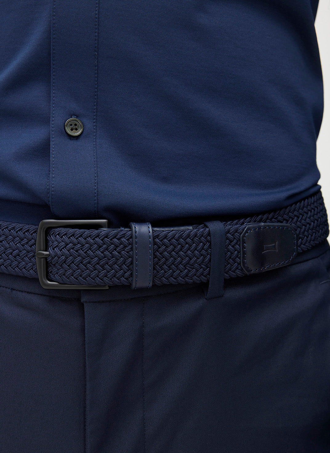 Braided Stretch Belt Braided Stretch Belt
