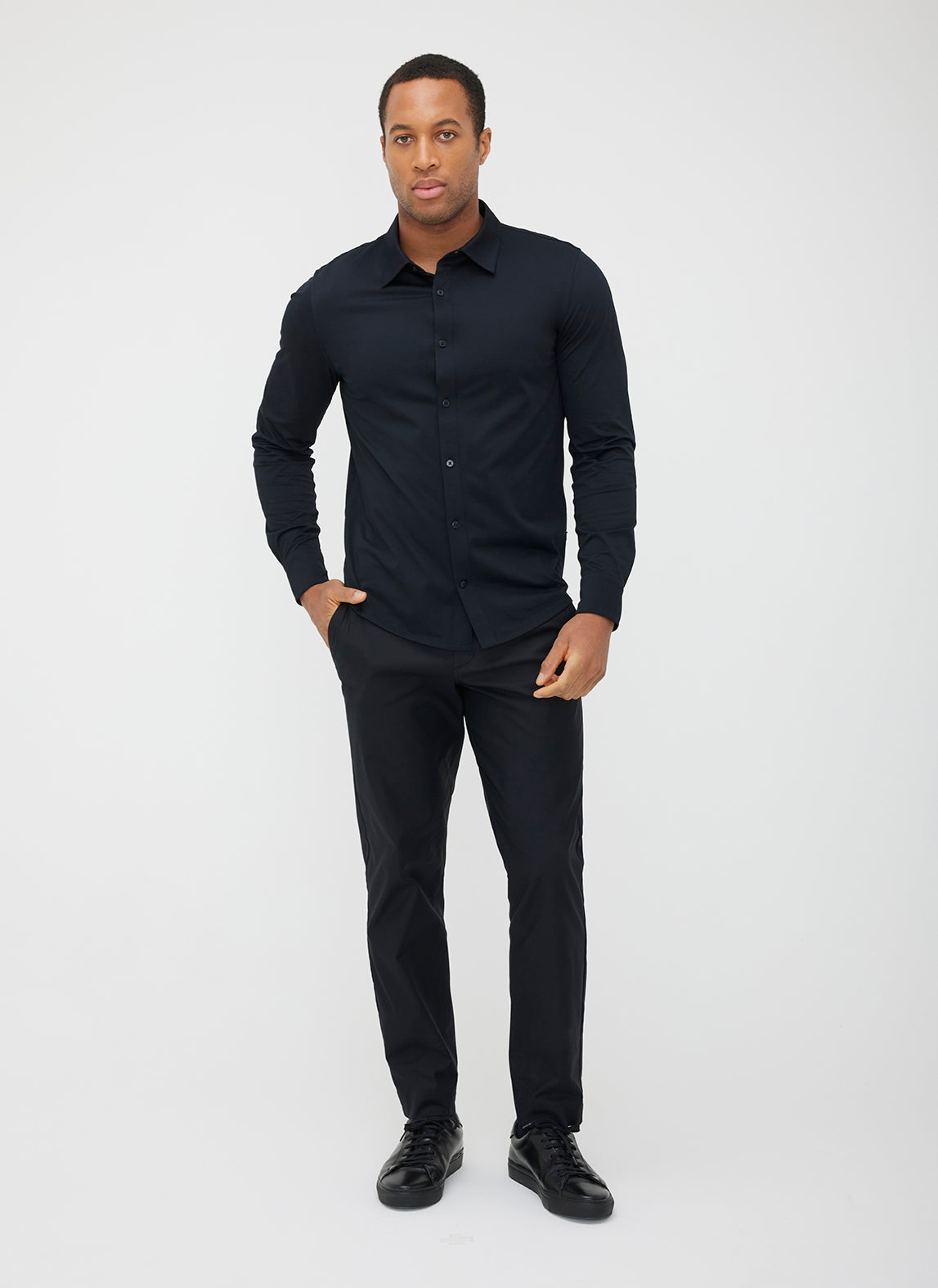 Kit and Ace — City Tech Shirt Slim Fit