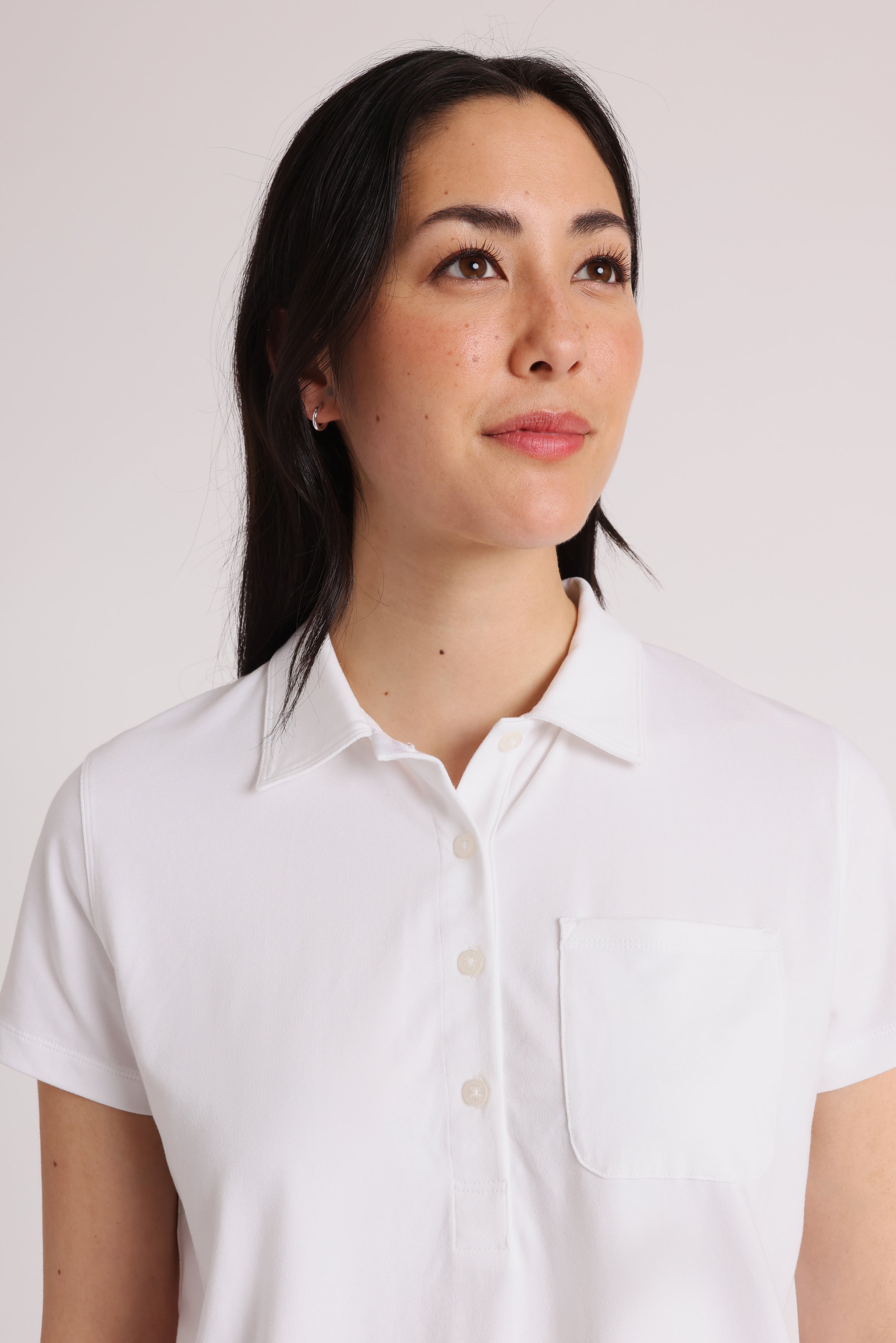 Kit and Ace — Alder Polo Tee