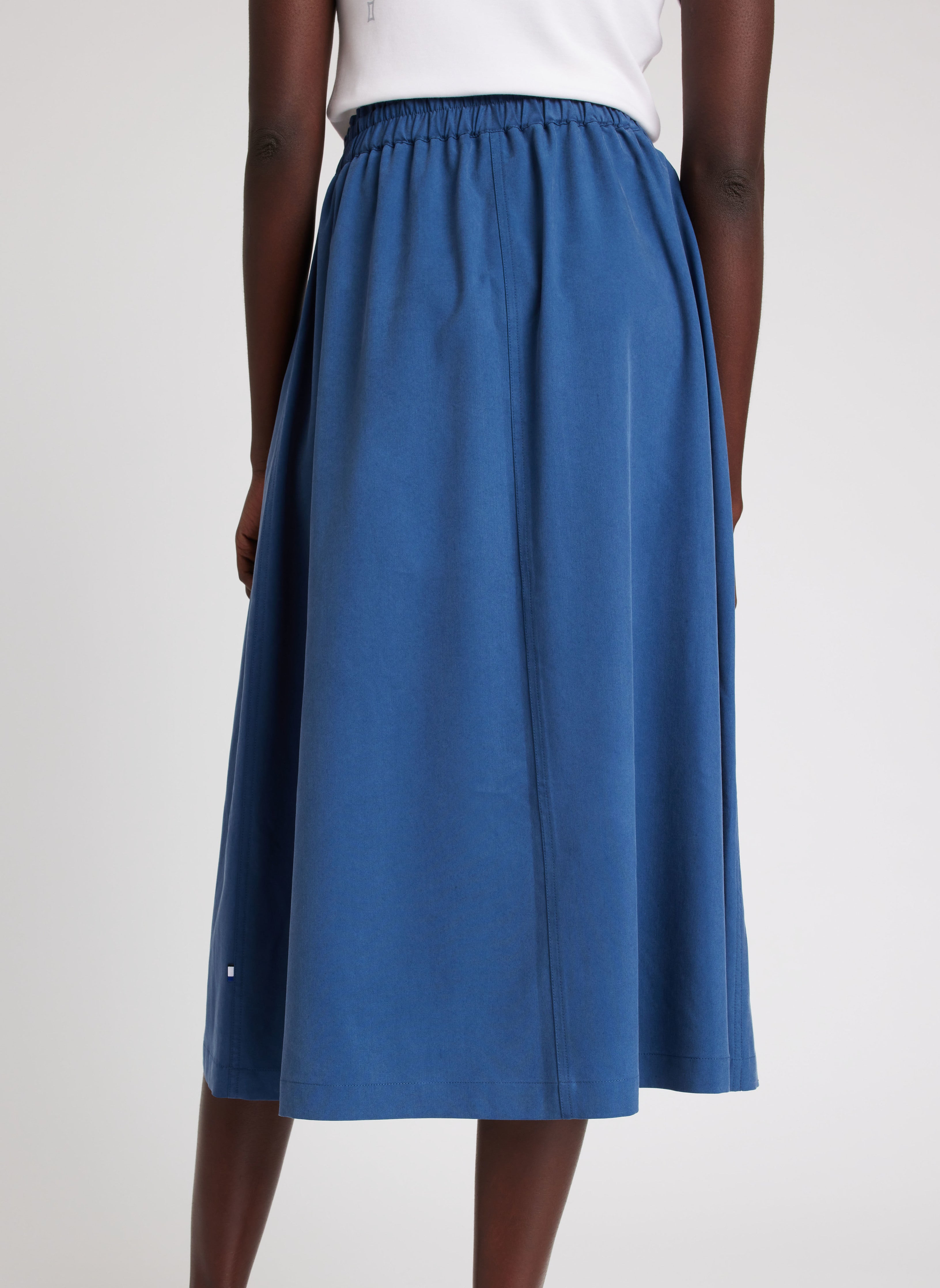 Sublime A Line Skirt ?? Model:: Akech | S || Dark Denim