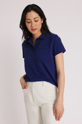 Kit and Ace — Alder Polo Tee