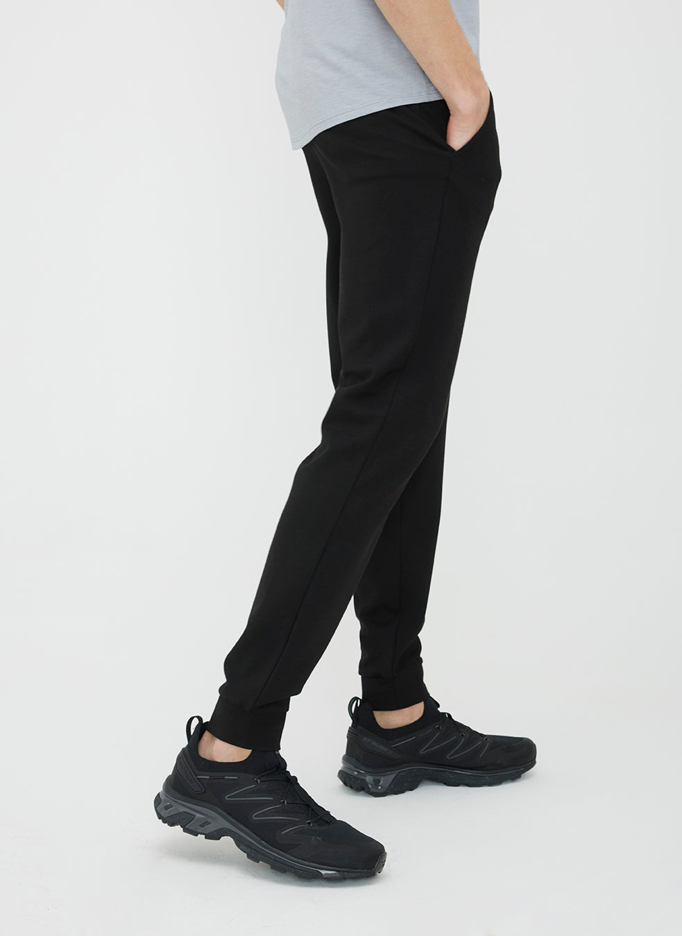 On Time Comfort Joggers ?? | M || Black