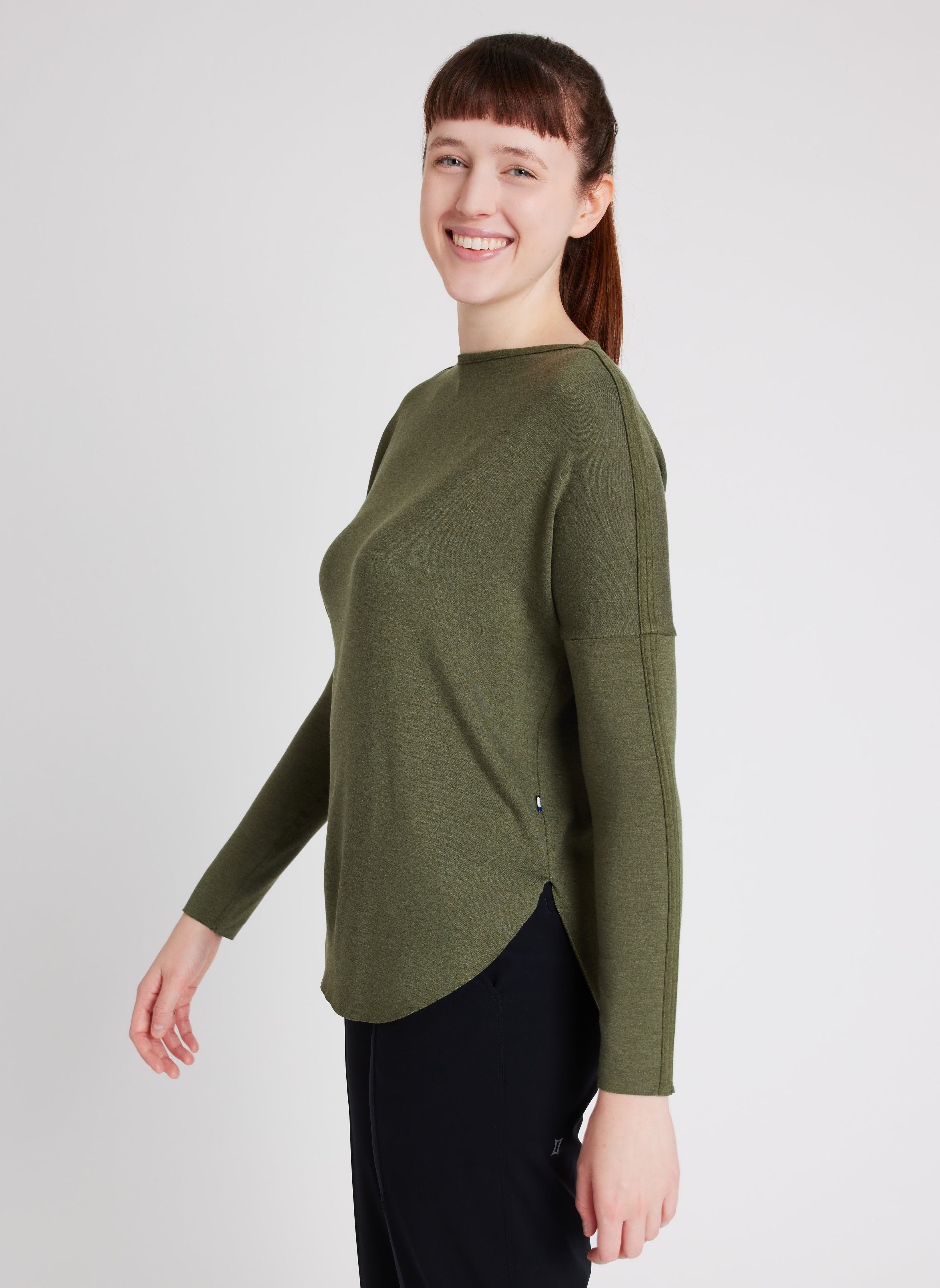 Kit and Ace — Burrow Pullover