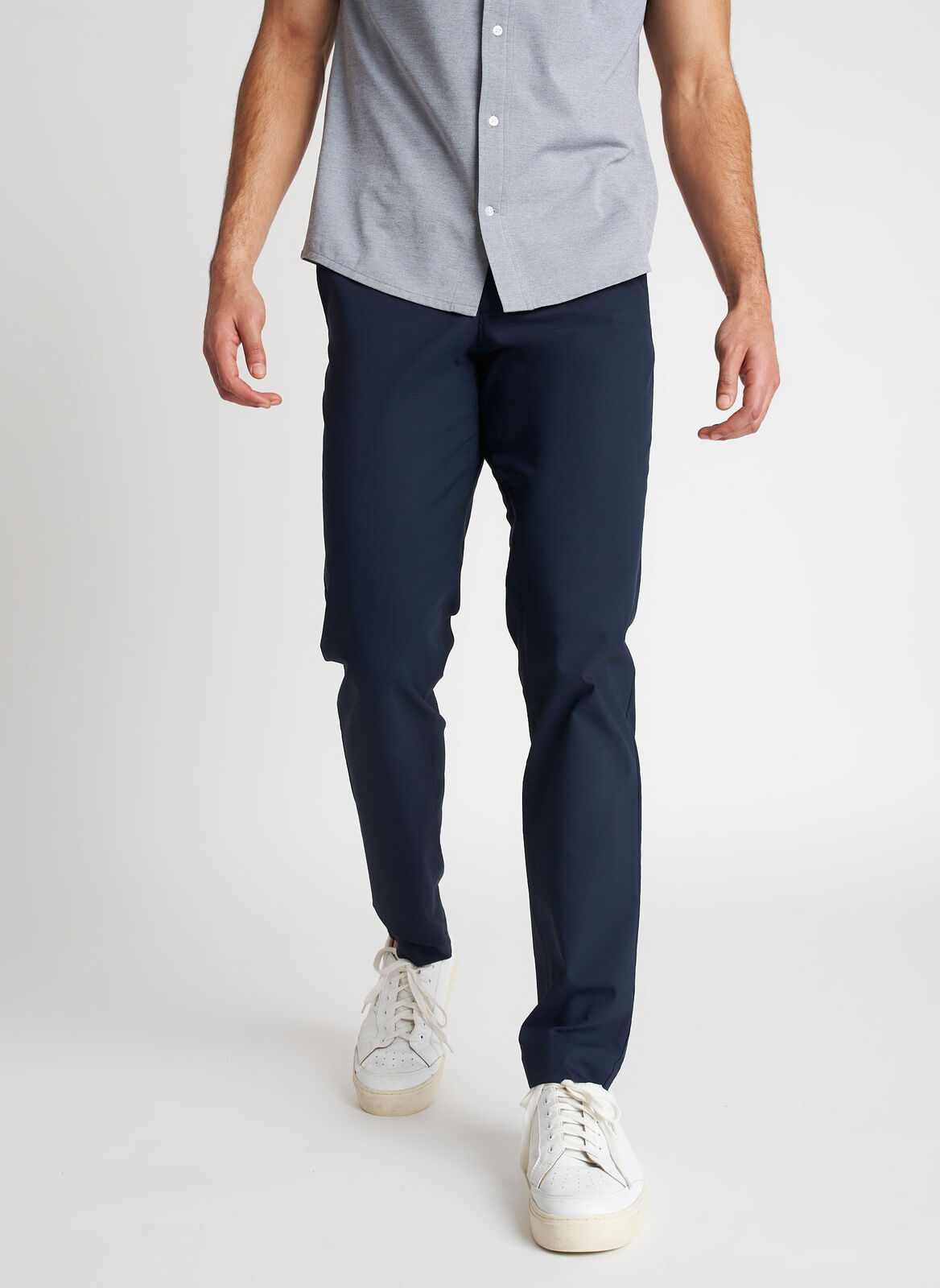 Essential Trousers ?? Model:: Mitch | 32 || Dark Navy