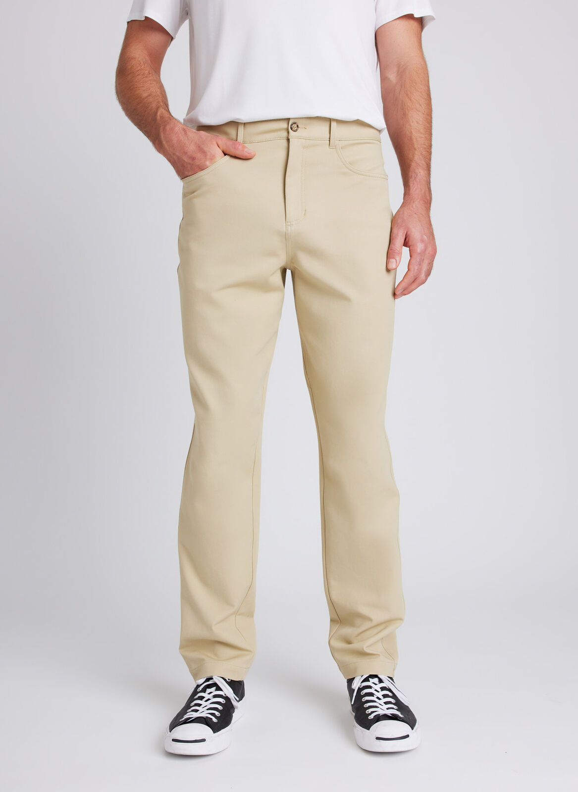 SUV 5 Pocket Pants Relaxed Fit ?? Model:: Ronan | 32 || Sand Dune