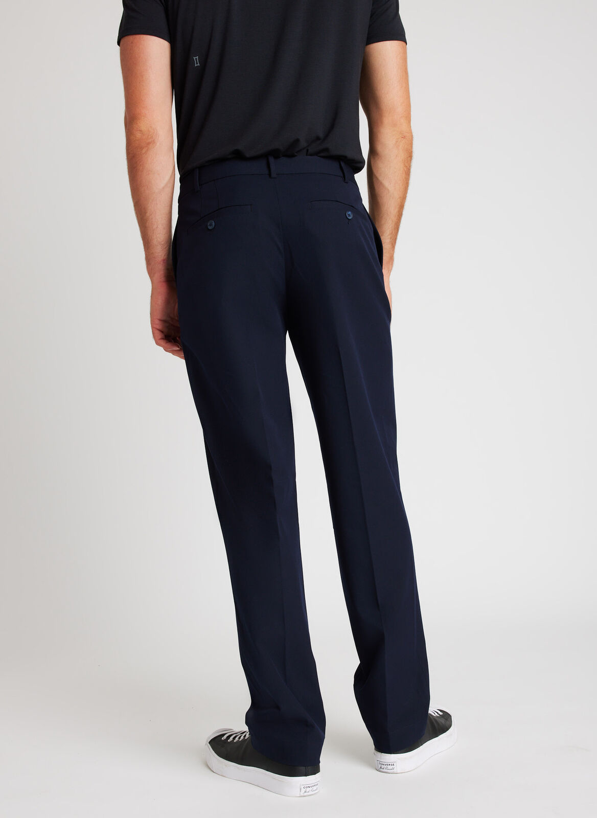 Kit and Ace — Stellar Recycled Suiting Trousers Standard Fit