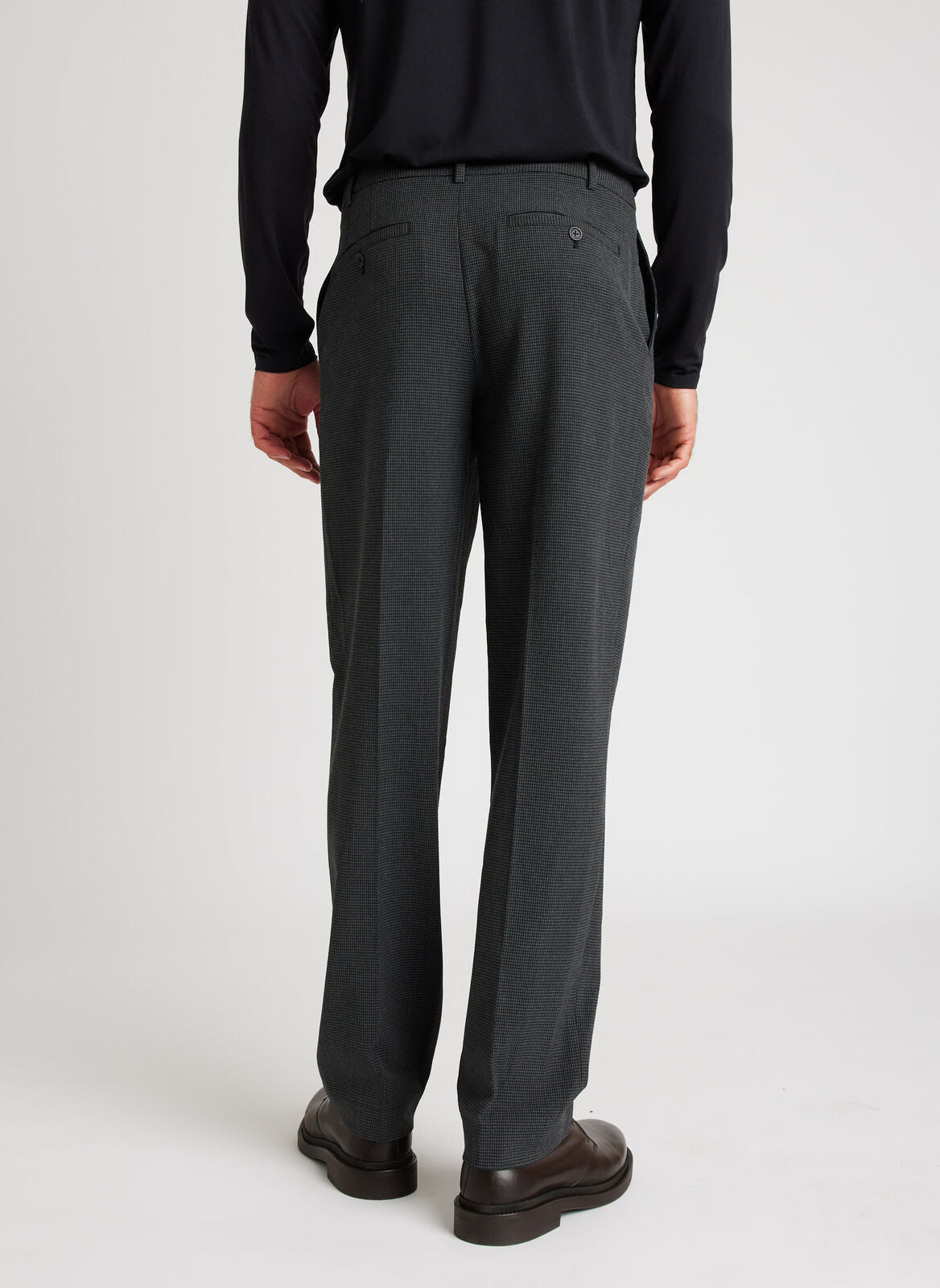 Kit and Ace — Stellar Recycled Suiting Trousers Standard Fit