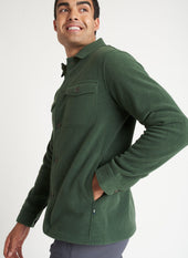 Kit and Ace — Water Resistant Fleece Shirt Jacket