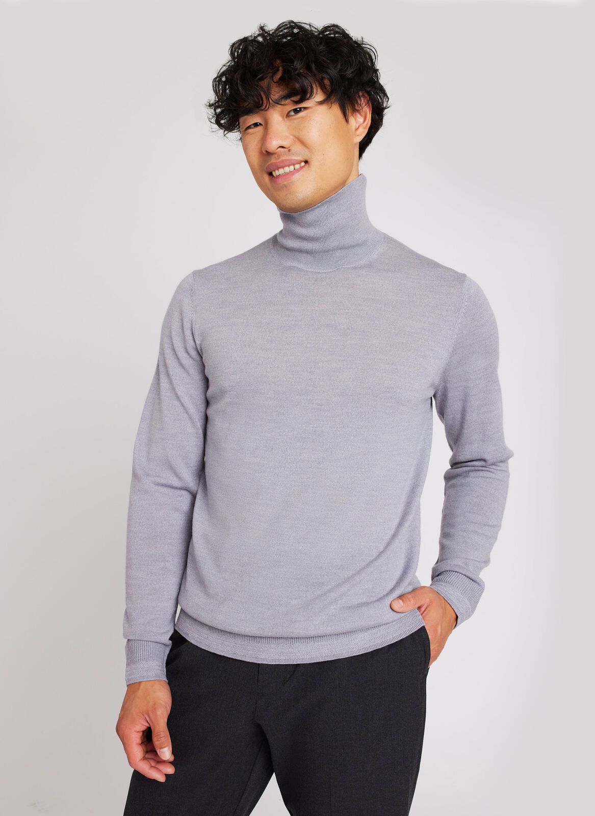 Men's Turtleneck Shirt HELGE Little Spruce Organics