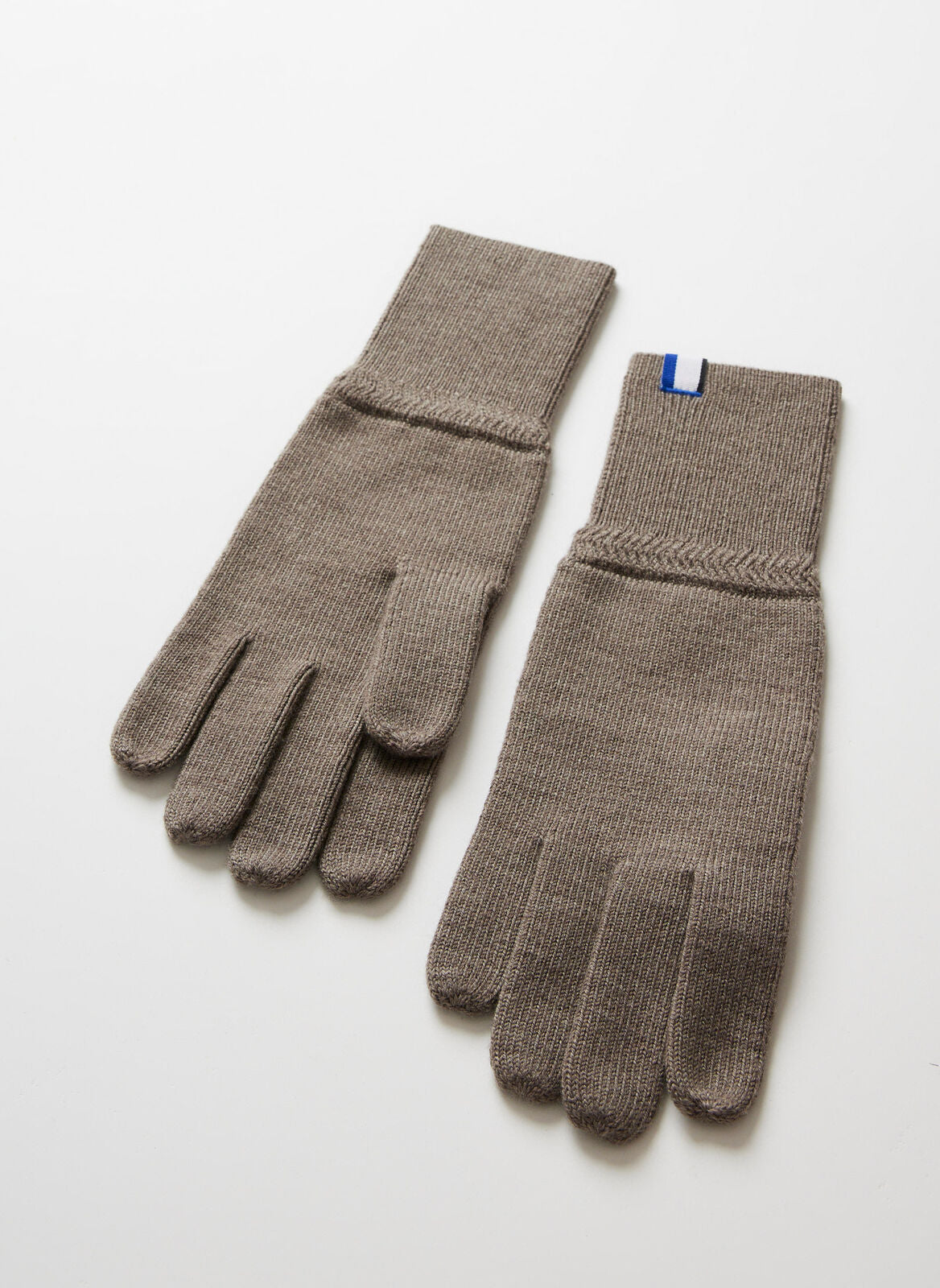 Cozy Merino Gloves ?? || Heather Taupe
