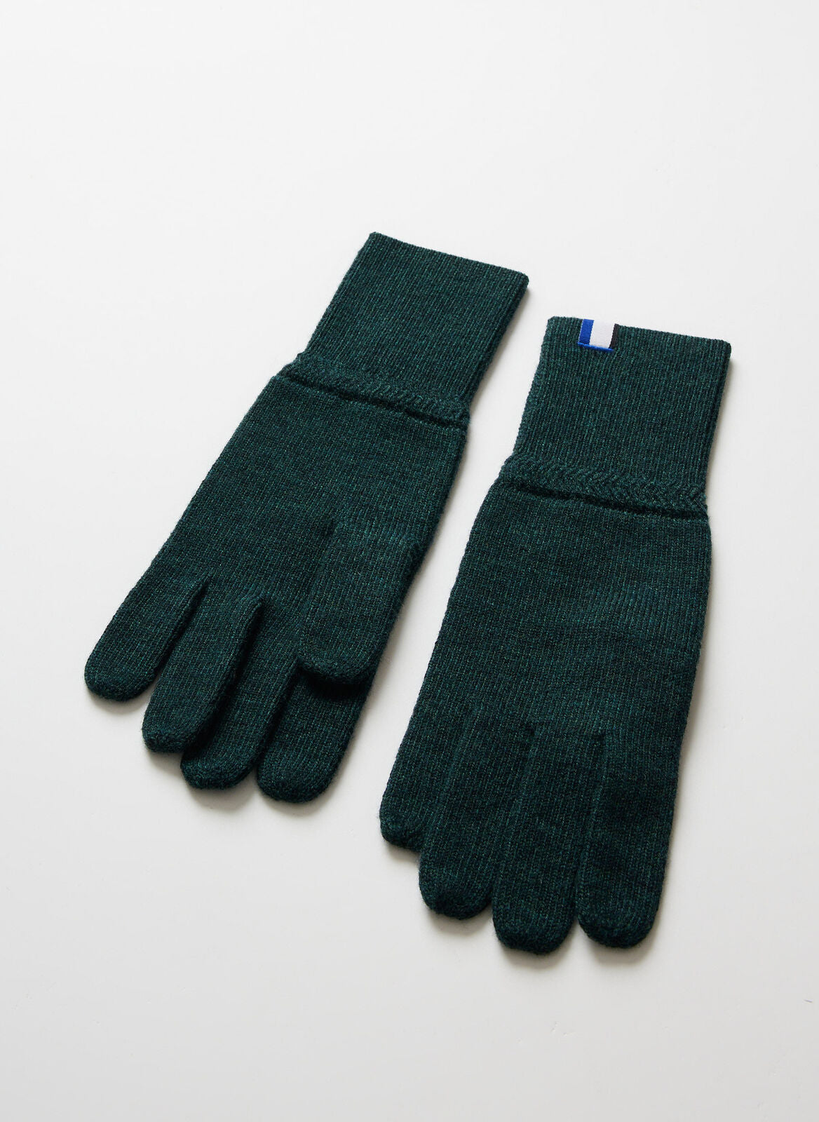 Cozy Merino Gloves ?? || Heather Deep Pine