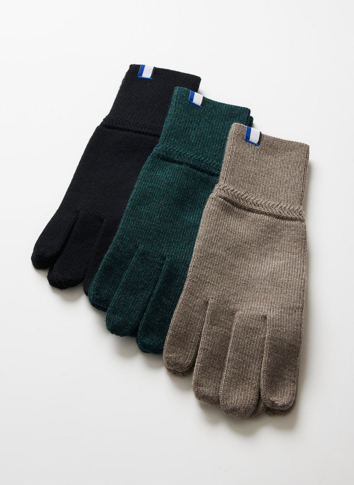 Cozy Merino Gloves ?? || Heather Deep Pine