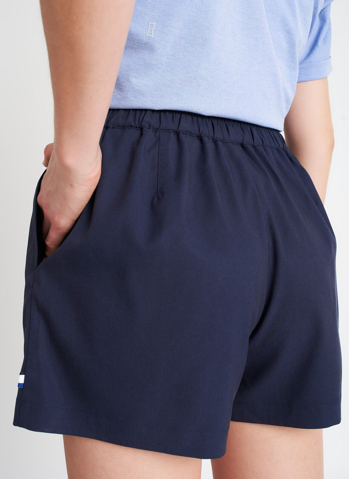 Sublime Pull On Shorts ?? Model:: Bea | S || Dark Navy 