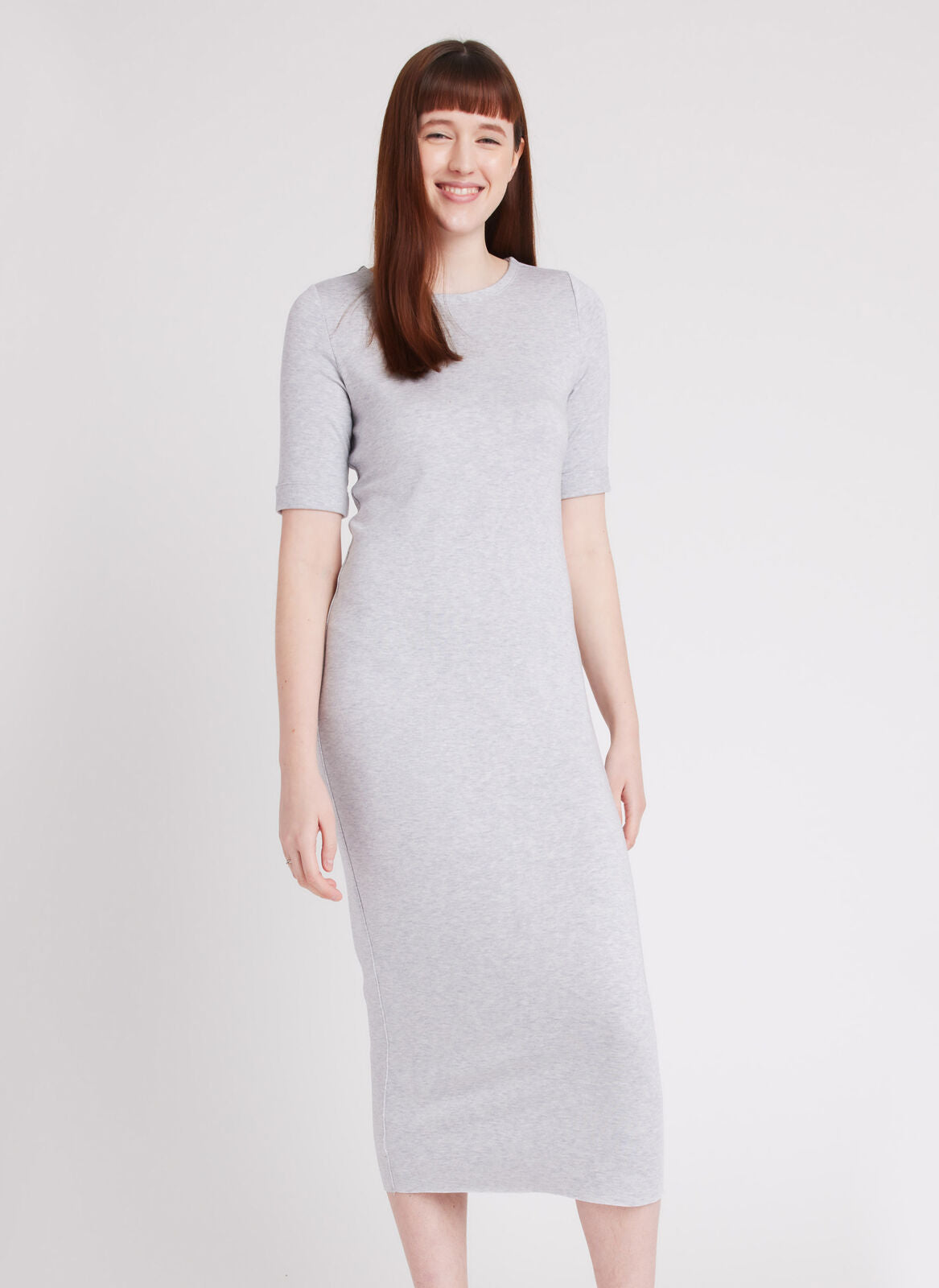 Brushed Skylark Dress ?? Model:: Julia | S || Heather Ash