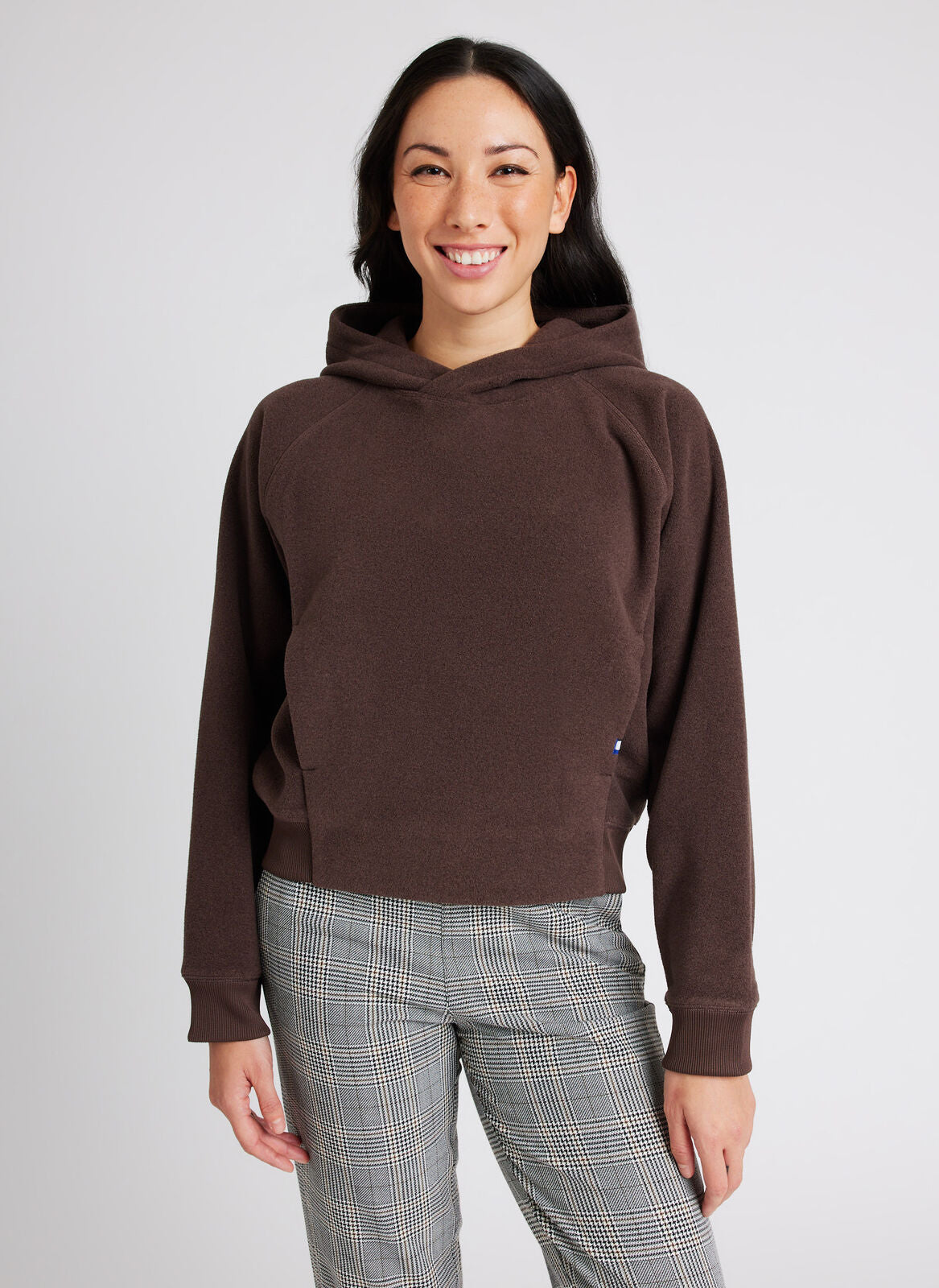 Hygge Pullover Fleece Hoodie  Women's Sweatshirt and Hoodie – Kit