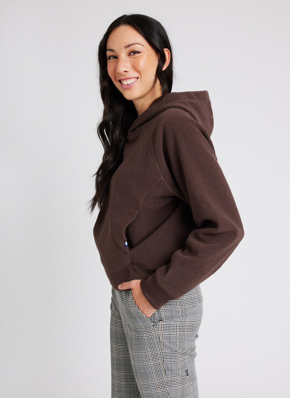 Kit and Ace — Hygge Fleece Pullover Hoodie