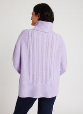 Kit and Ace — Cableknit Merino Turtleneck Sweater