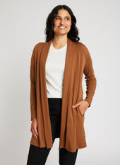 Kit and Ace — Brushed Open Cardigan
