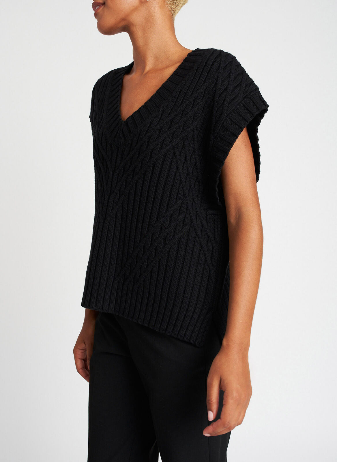 Valley Merino Sweater Vest | Women's Sweaters – Kit and Ace