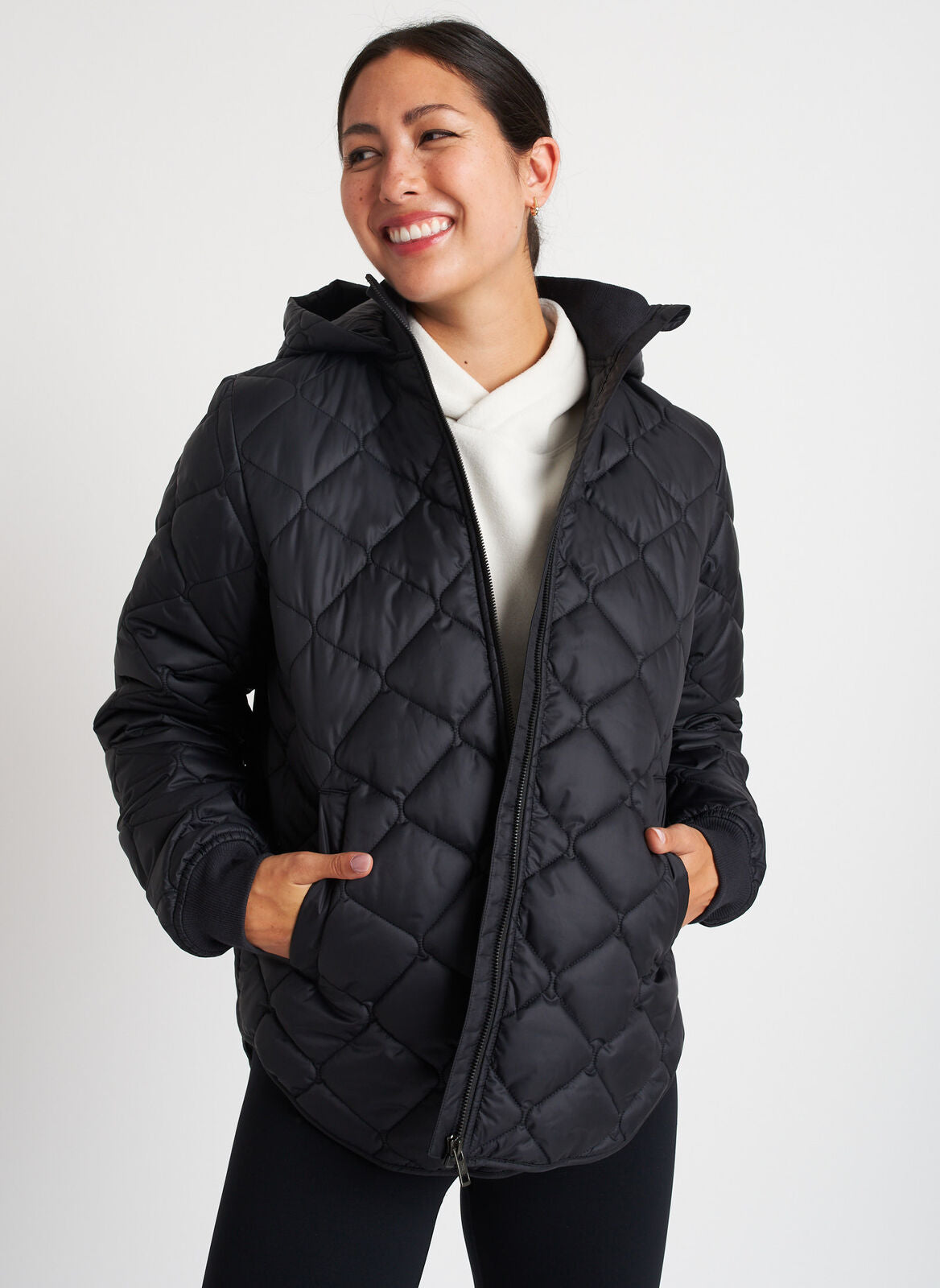 Kit and Ace — All Day Short Puffer Jacket