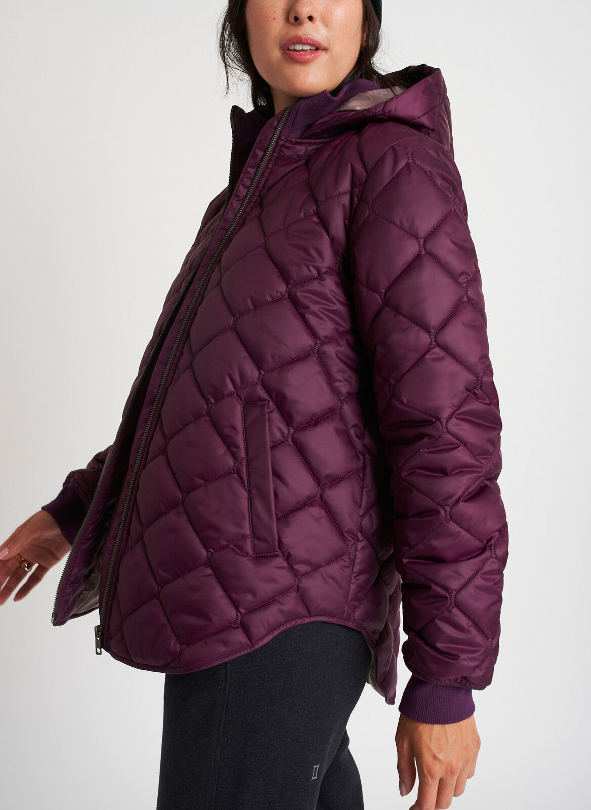 Kit and Ace — All Day Short Puffer Jacket