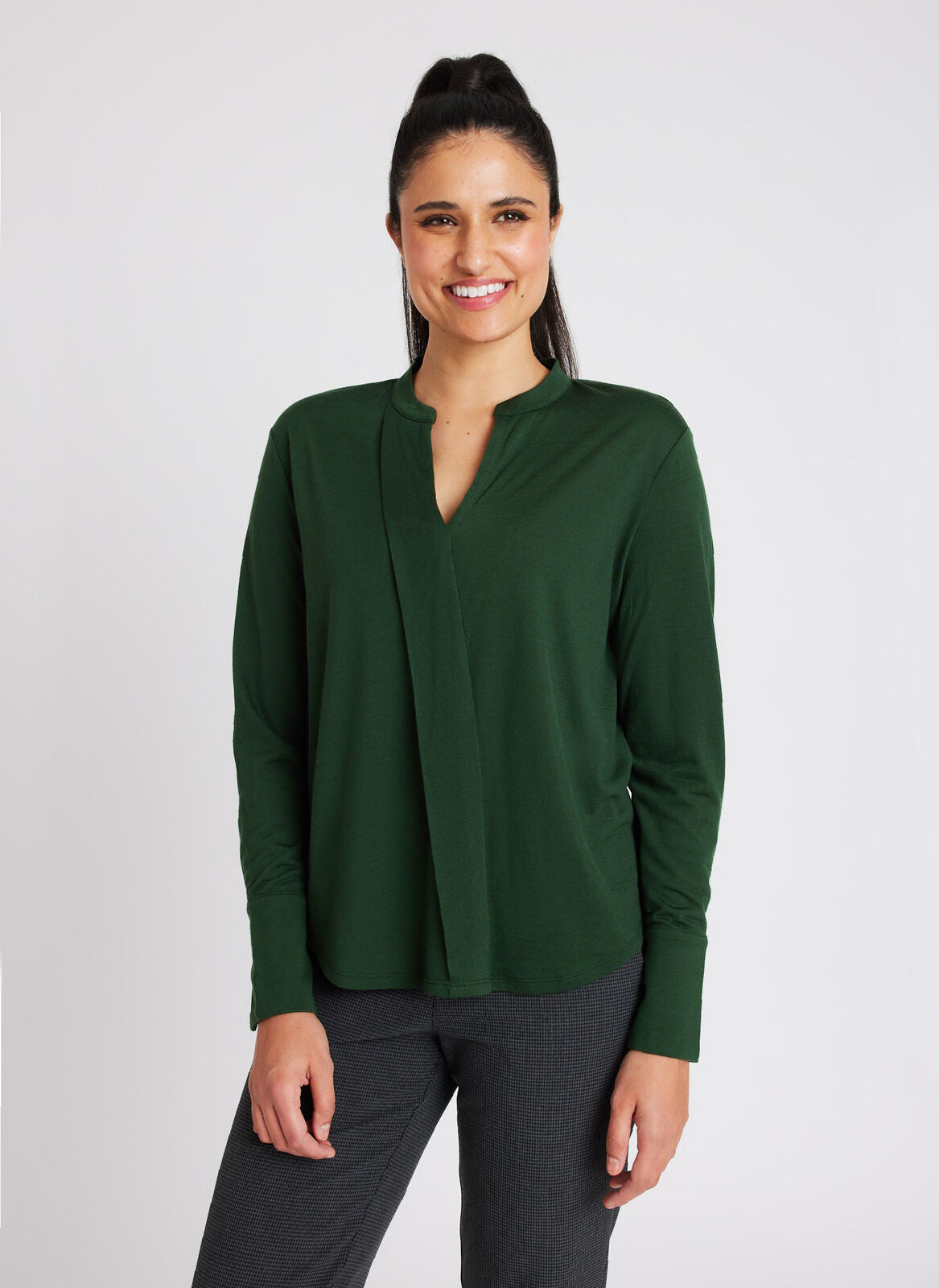 Merino Jersey Blouse | Women's Shirts and Blouses – Kit and Ace