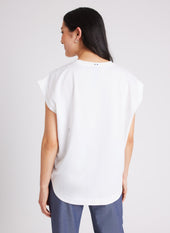 Kit and Ace — On the Move Cap Sleeve Tee