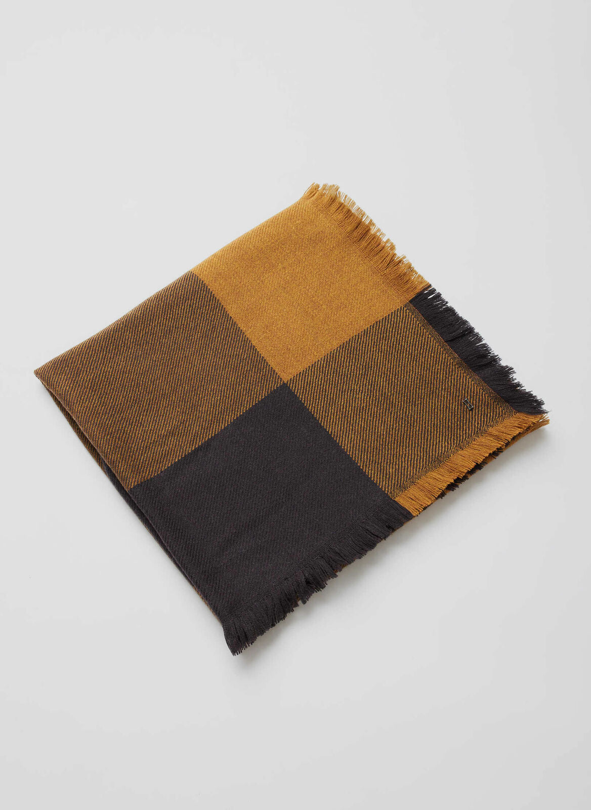 Blanket Scarf ?? || Black Walnut/Sable
