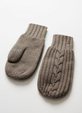 Kit and Ace — Cableknit Merino Mitten