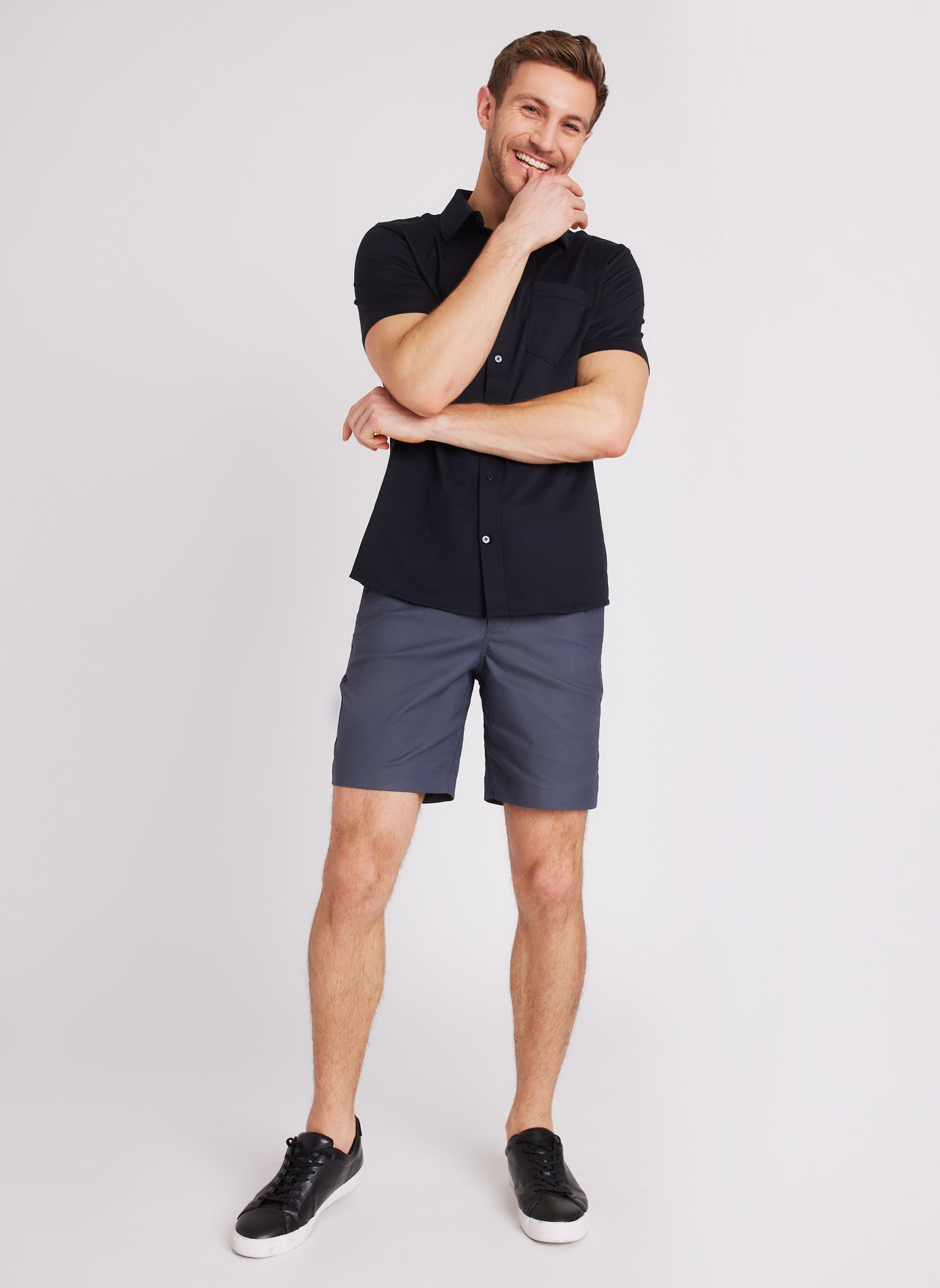 Kit and Ace — Navigator Essential Shorts 8&quot;